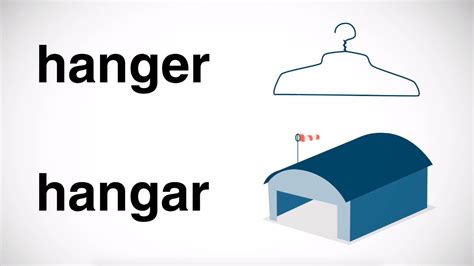 hangar pronunciation.